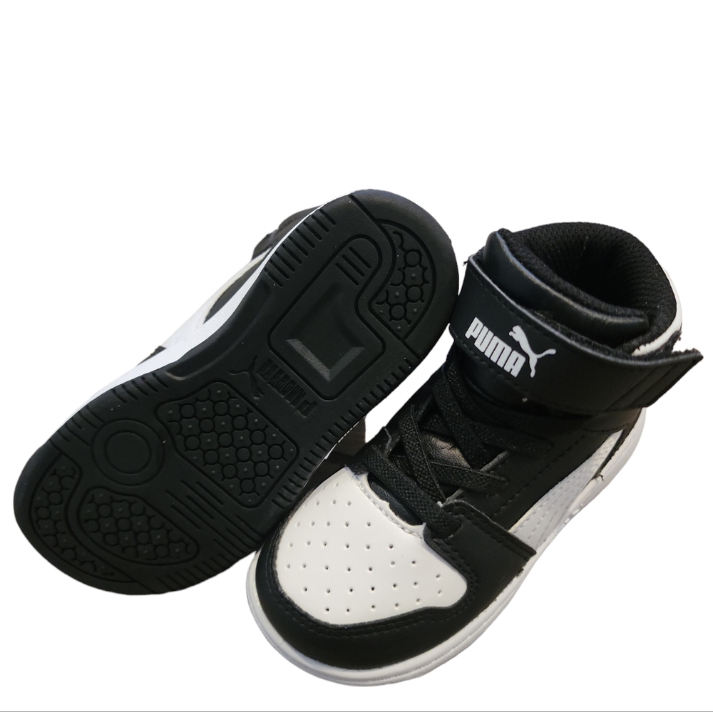 Sneakers Child Puma Rebound Layup Synthetic Leather Hook and Loop